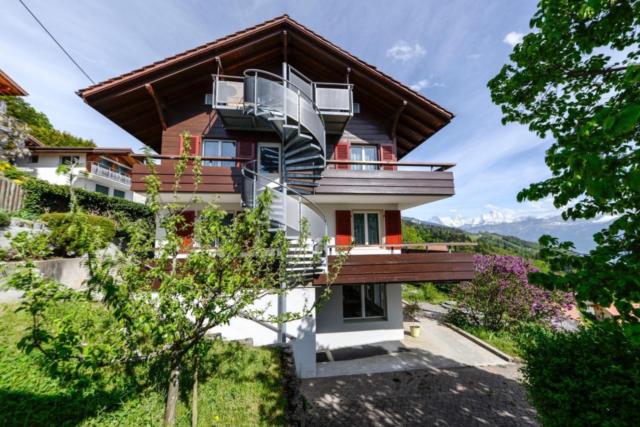 Guesthouse Sonnegg Heiligenschwendi Exterior photo