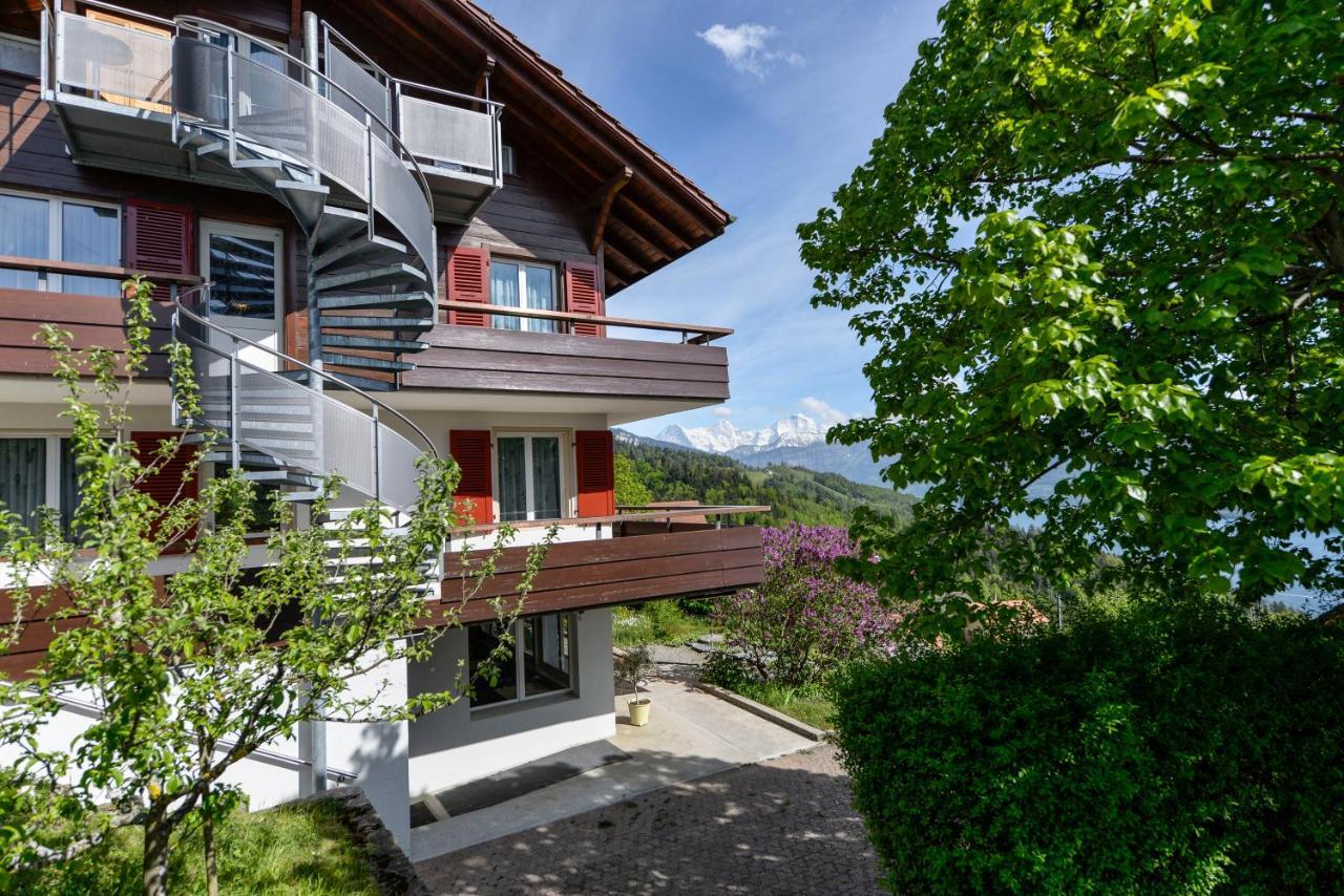Guesthouse Sonnegg Heiligenschwendi Exterior photo